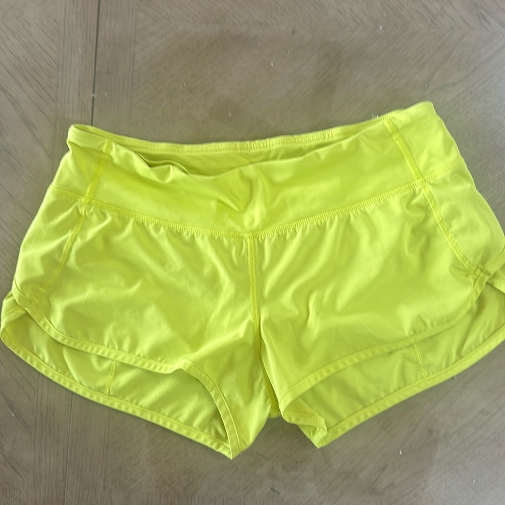 Lululemon running shorts like new